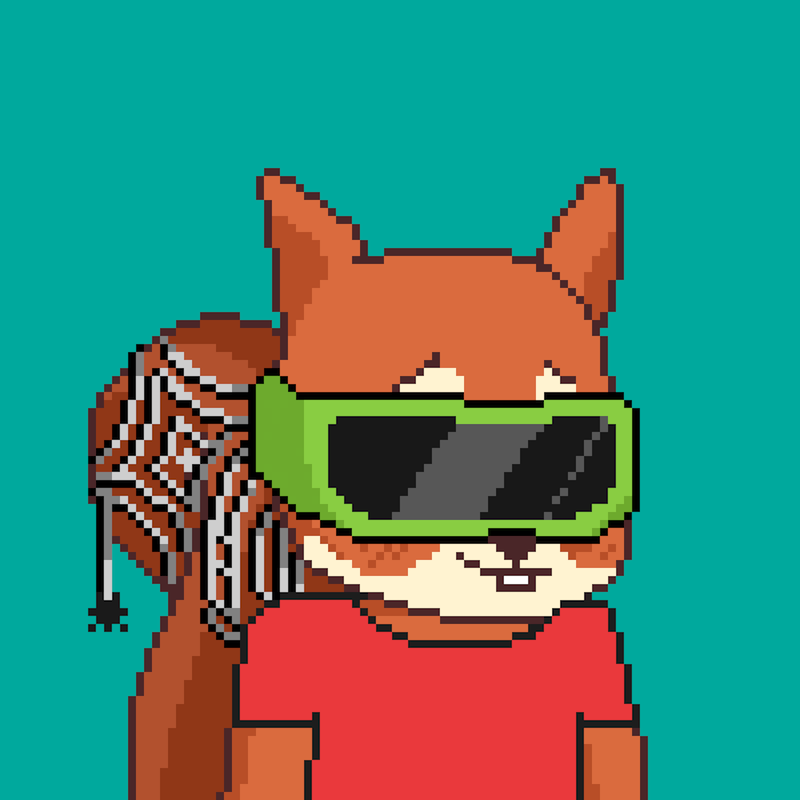 Pixel Squirrels #6378
